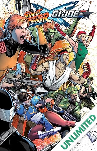 Street Fighter X G.I. Joe Vol. 1